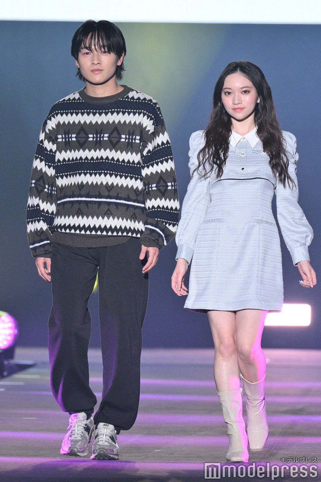 高木愛斗＆奥原妃奈子（C）モデルプレス