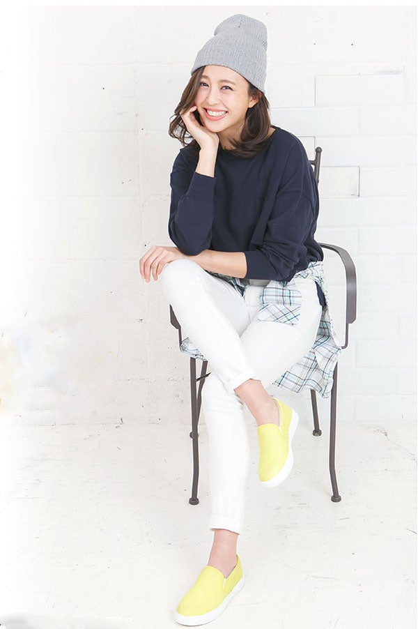 スリッポンシューズ「神戸レタス」1,990円（税込）／画像提供：神戸レタス