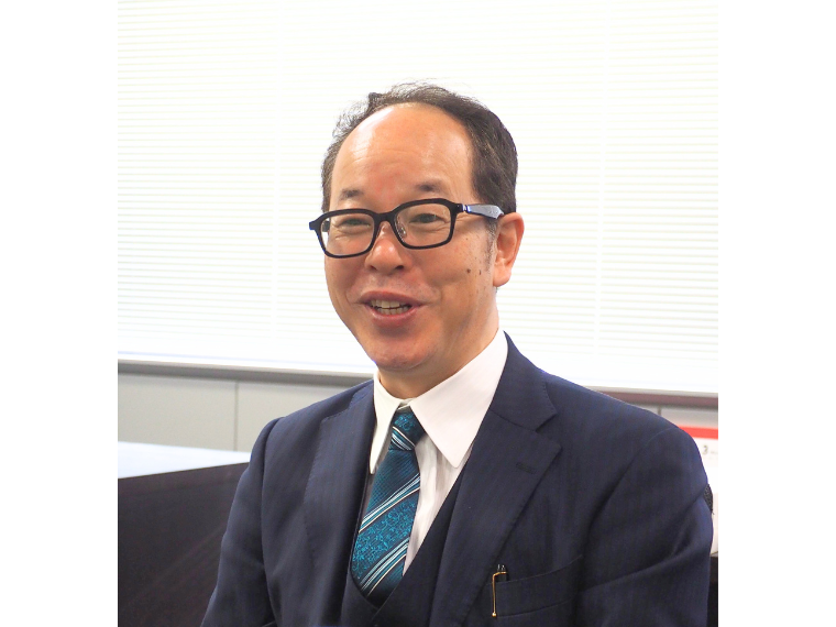 《決算発表から》タビオ越智勝寛社長 国内EC事業が好調