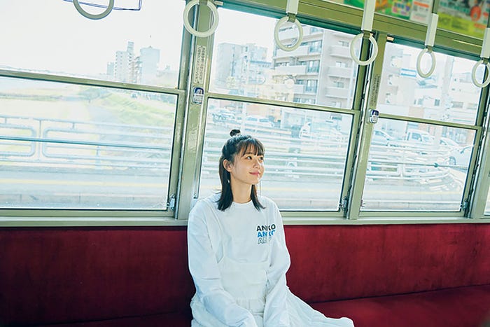 瀧野由美子2nd写真集「マインドスケープ」Amazon限定カバー版裏表紙(画像提供:ワニブックス)