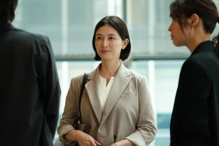 橋本マナミ(C)フジテレビ