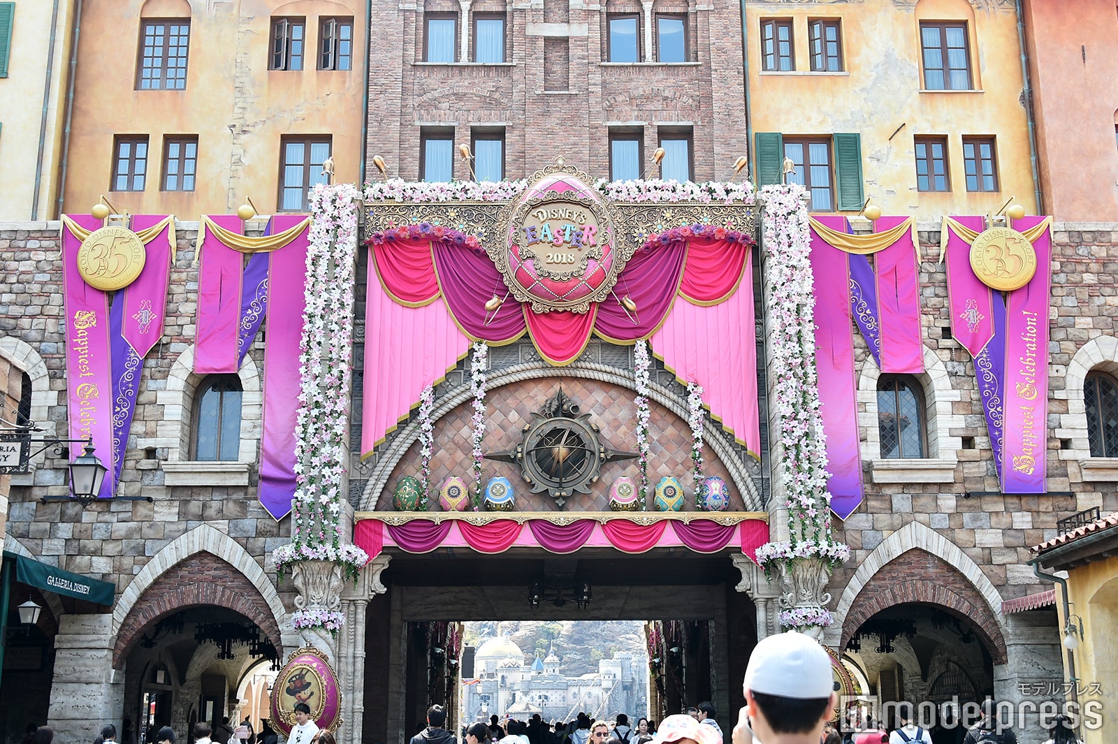 デコレーション／東京ディズニーシー （C）モデルプレス