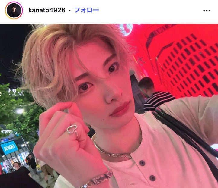 河村叶翔Instagramより