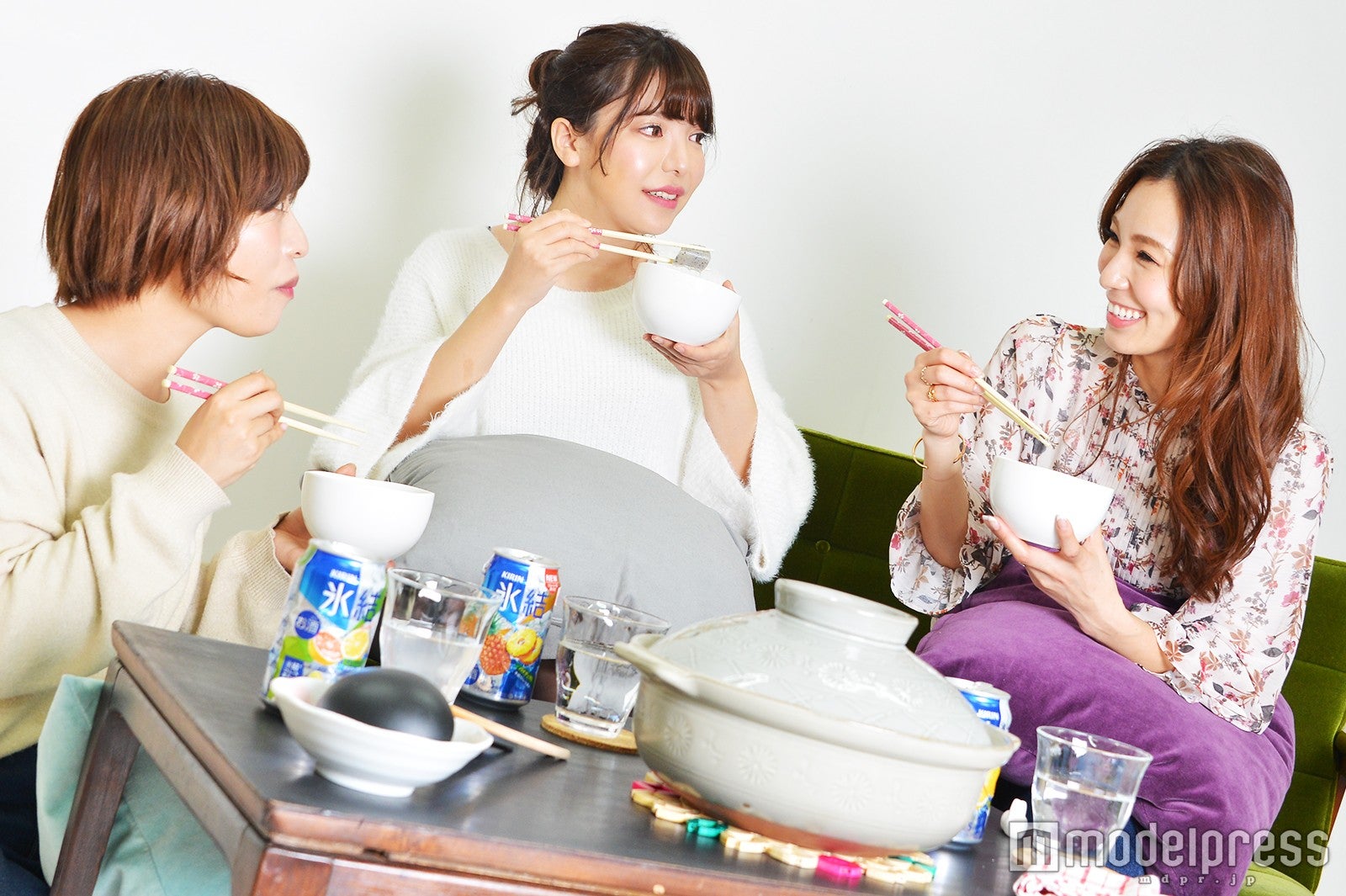 続々と新アイデアが （C）モデルプレス