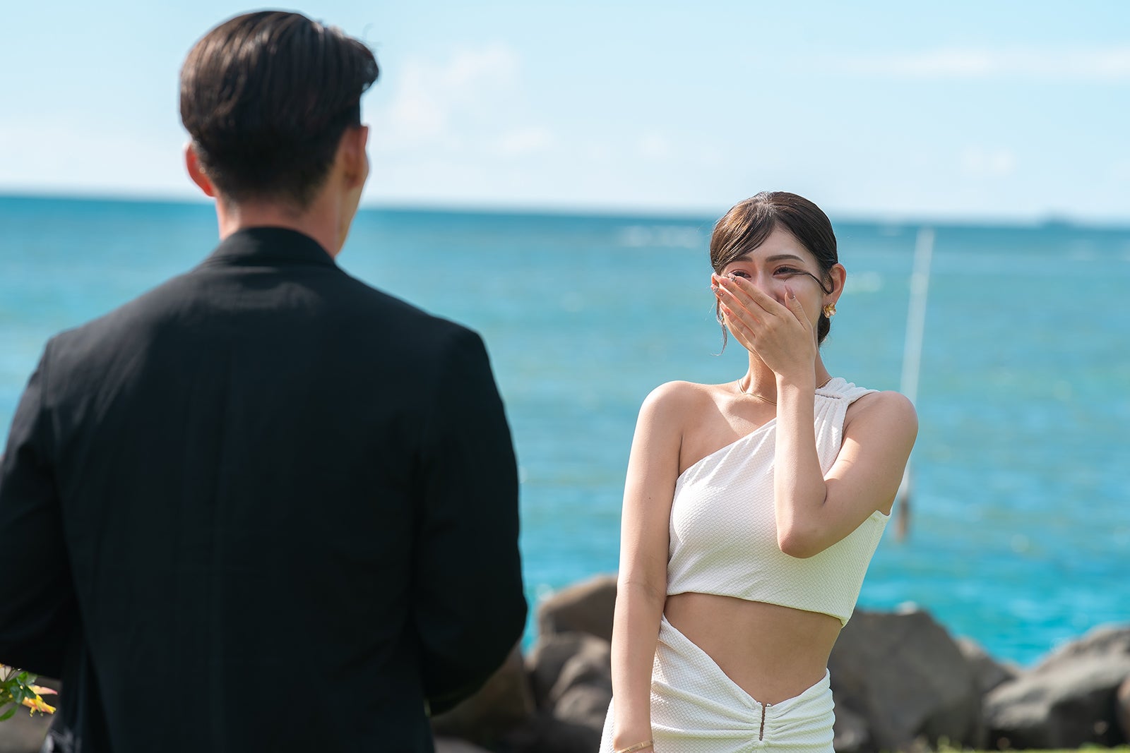 坂川裕大、波北かほ「シャッフルアイランド Season6」最終話（C）AbemaTV, Inc.