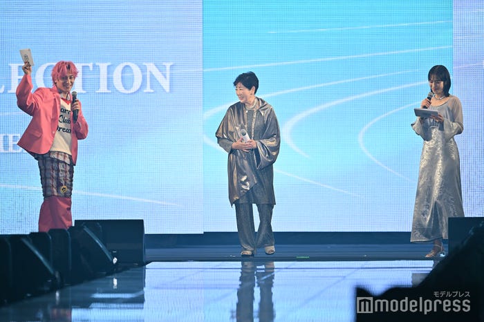 兼近大樹、小池百合子都知事、鷲見玲奈(C)モデルプレス