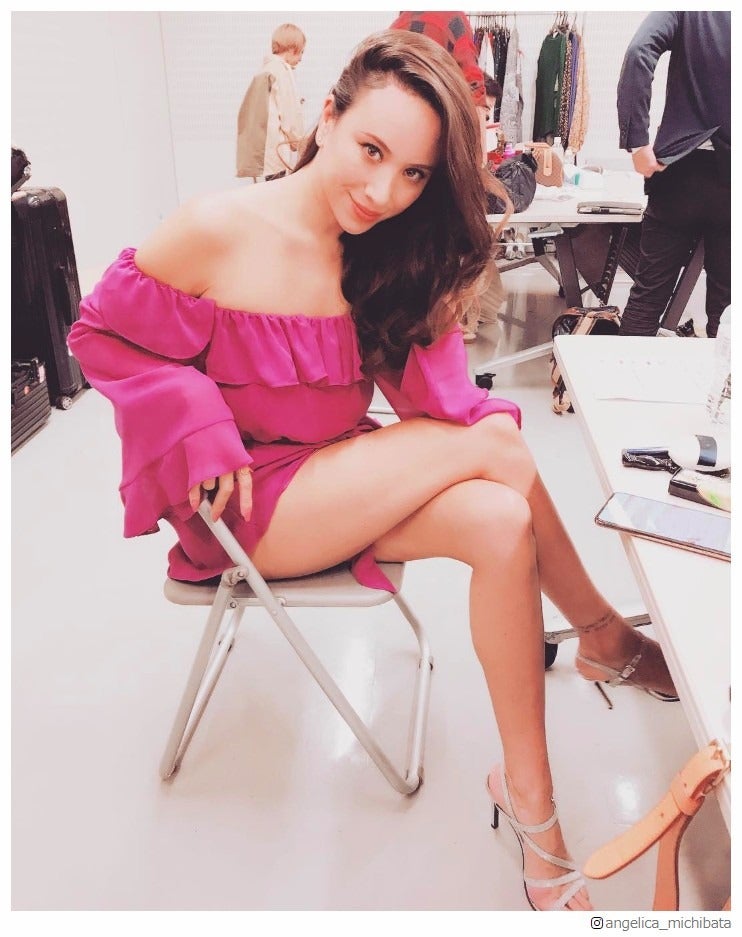 道端アンジェリカの美ボディ際立つSEXYショットにドキッ「色気増した」「スタイル抜群」と絶賛の声