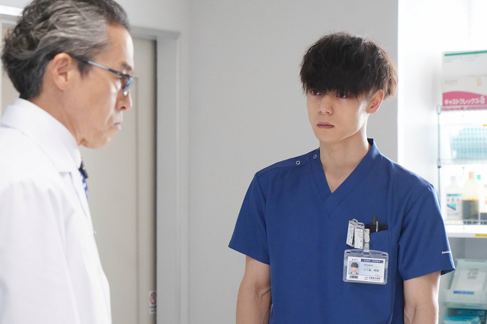 「ラジエーションハウス～放射線科の診断レポート～」第10話より（C）フジテレビ