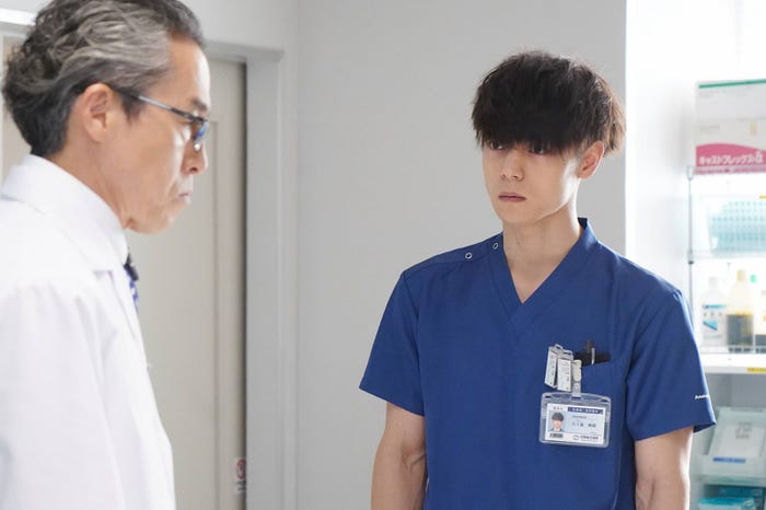 「ラジエーションハウス~放射線科の診断レポート~」第10話より(C)フジテレビ