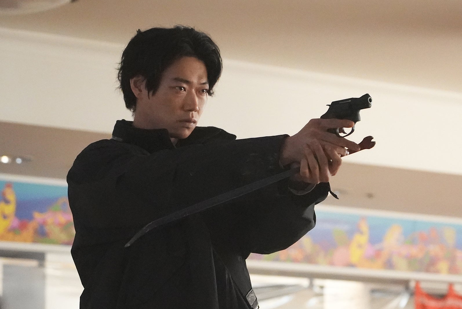 笠松将「君と世界が終わる日に」インタビュー＞竹内涼真に「一本