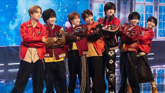 なにわ男子(C)Storm Labels Inc.