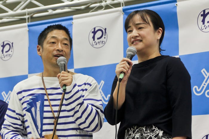 団長安田、安田さち(提供写真)