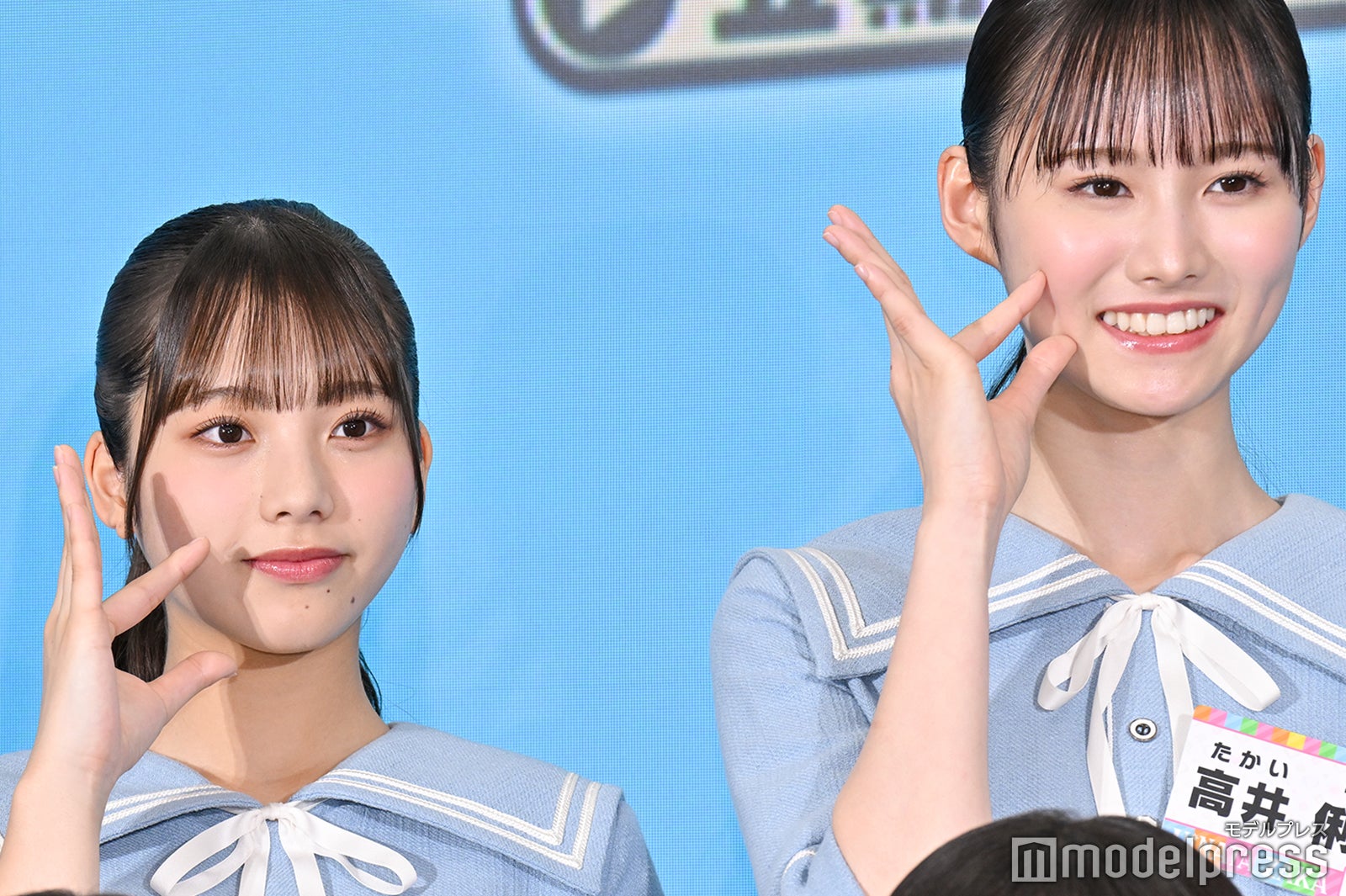 下田衣珠季、高井俐香（C）モデルプレス