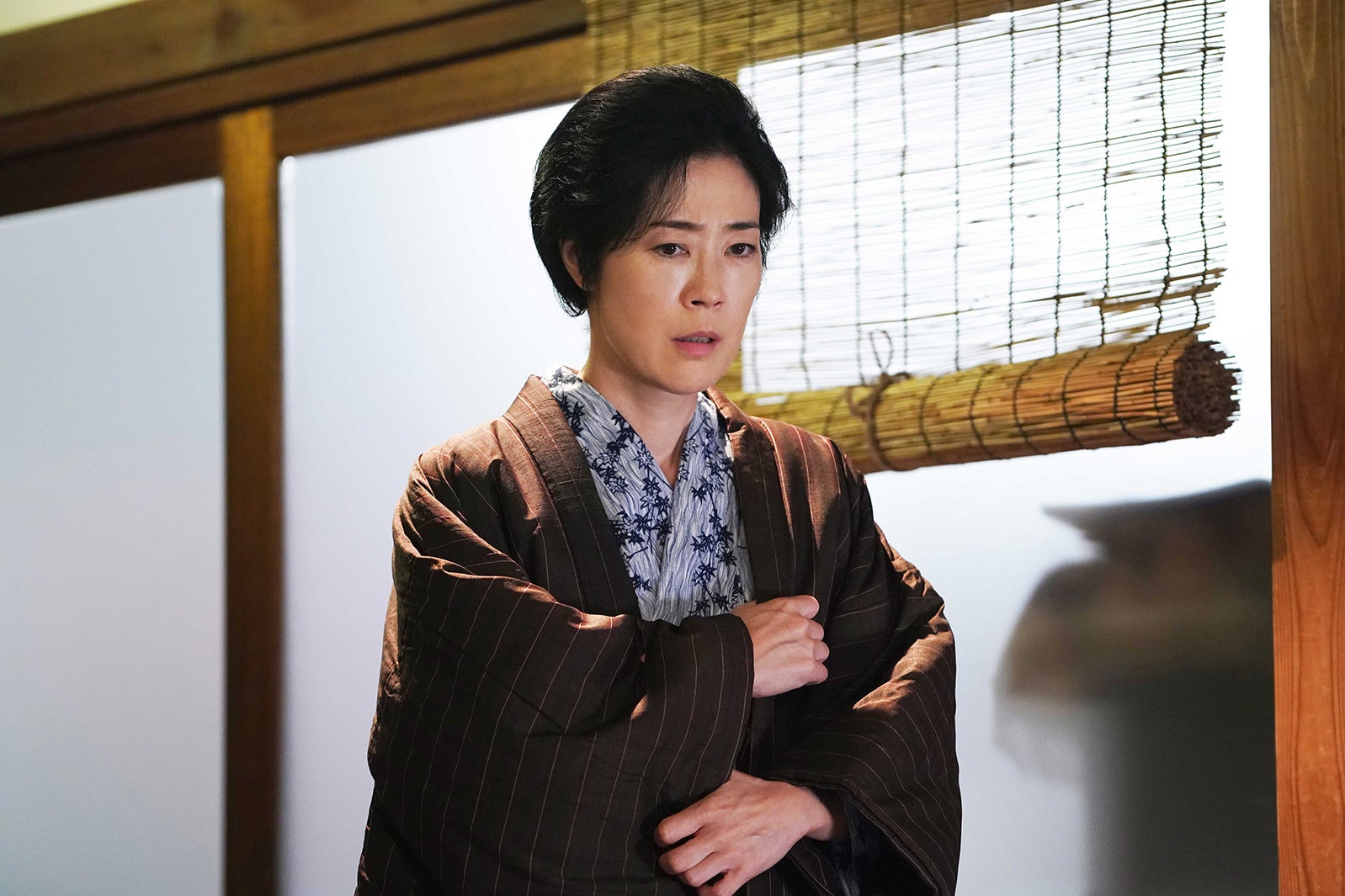 寺島しのぶ（C）フジテレビ