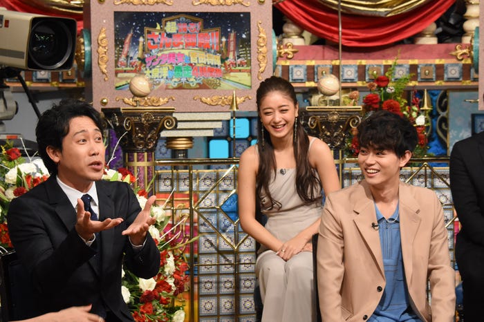 大泉洋、池田美優、菅田将暉 (C)日本テレビ