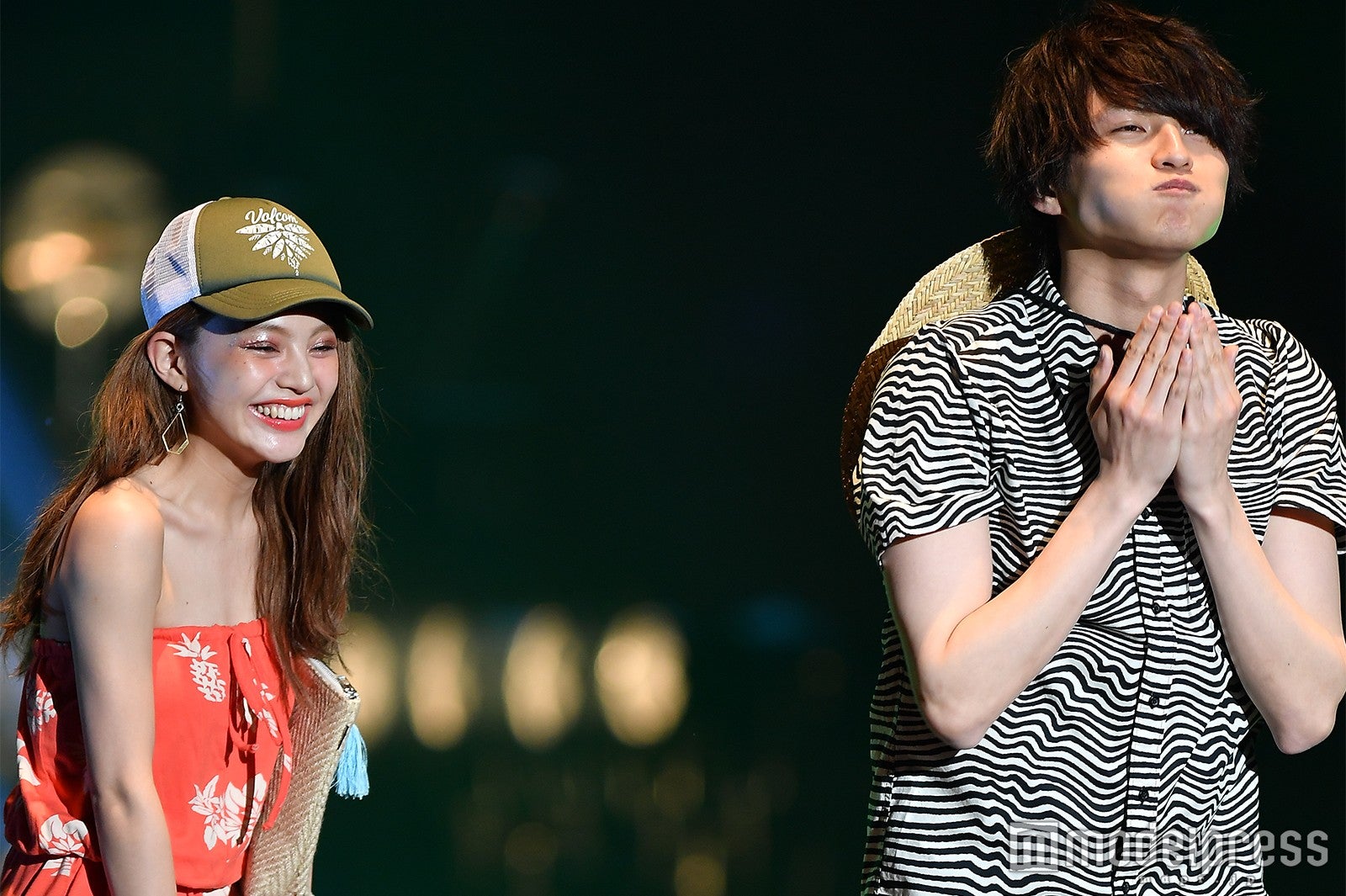 ちぃぽぽ＆小南光司 （C）モデルプレス