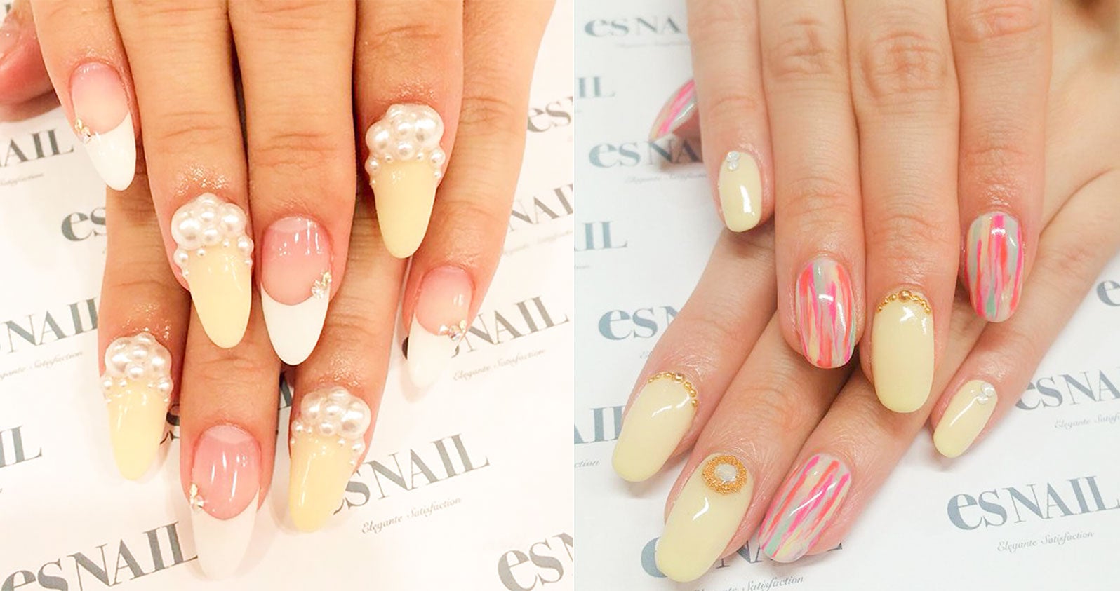 指先から幸運を！トレンドの“イエロー”でつくるHAPPYネイル