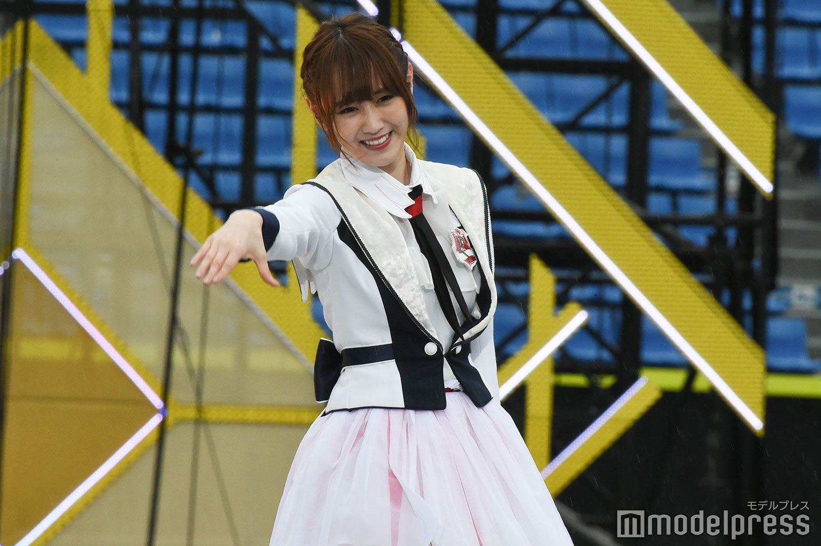 NGT48「AKB48グループ春のLIVEフェスin横浜スタジアム」（C）モデルプレス