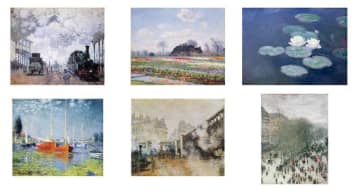 21年カレンダー クロード モネ作品集 を制作 モデルプレス