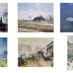 21年カレンダー クロード モネ作品集 を制作 モデルプレス