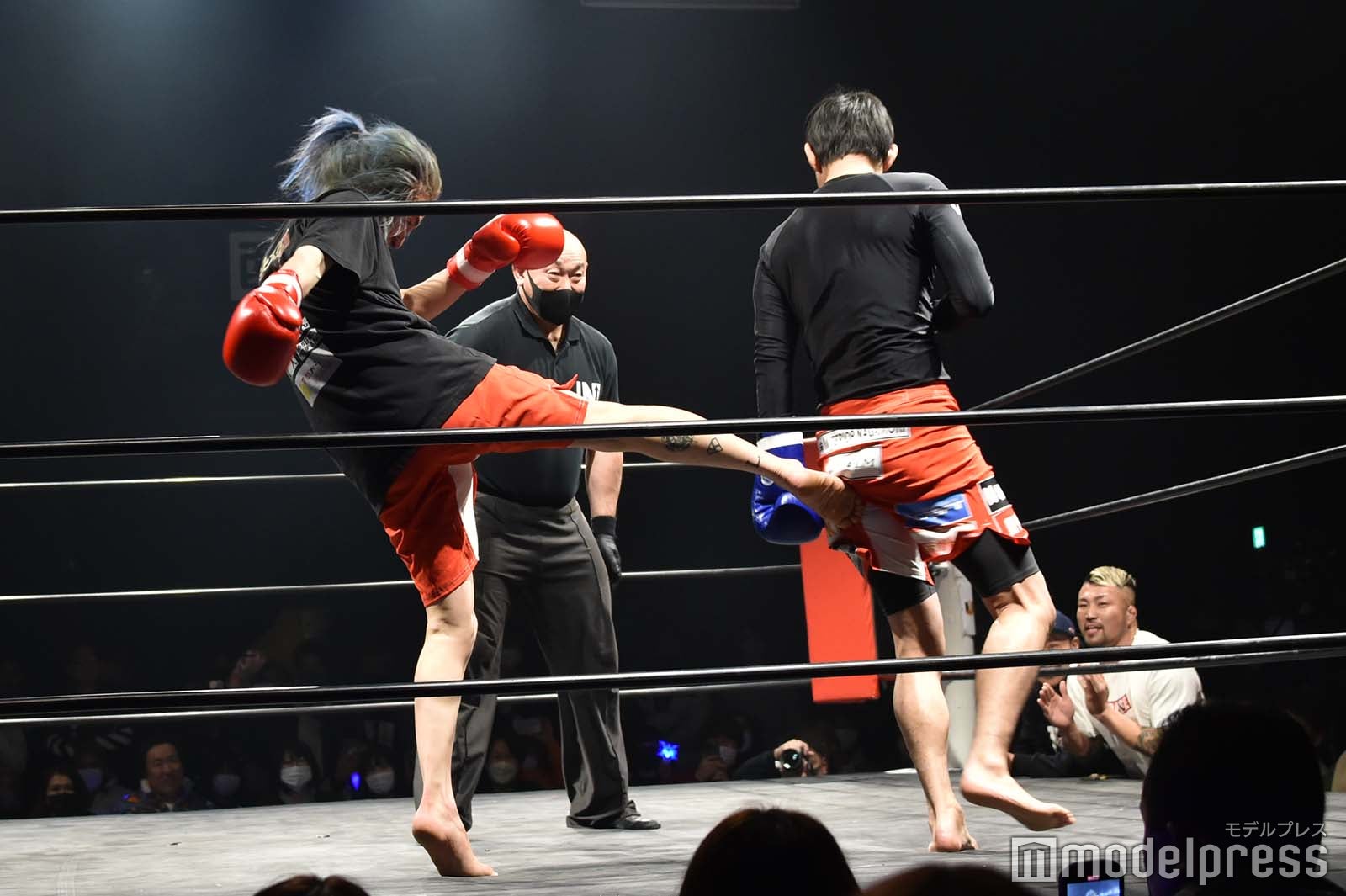 （C）モデルプレス