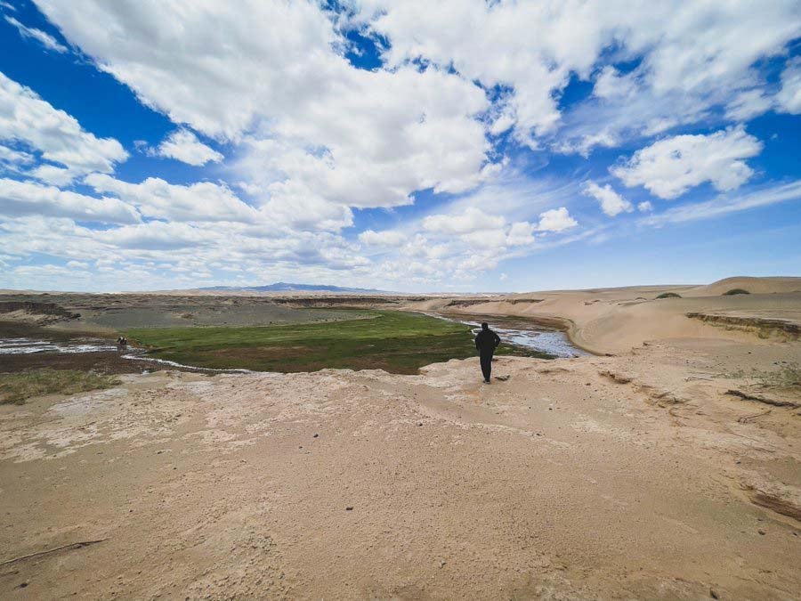 モンゴル風景（提供写真）