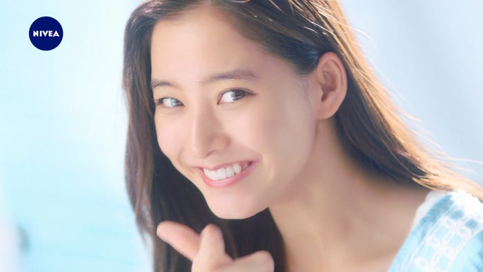 新木優子/新CM「私はミルク派」篇より(提供写真)