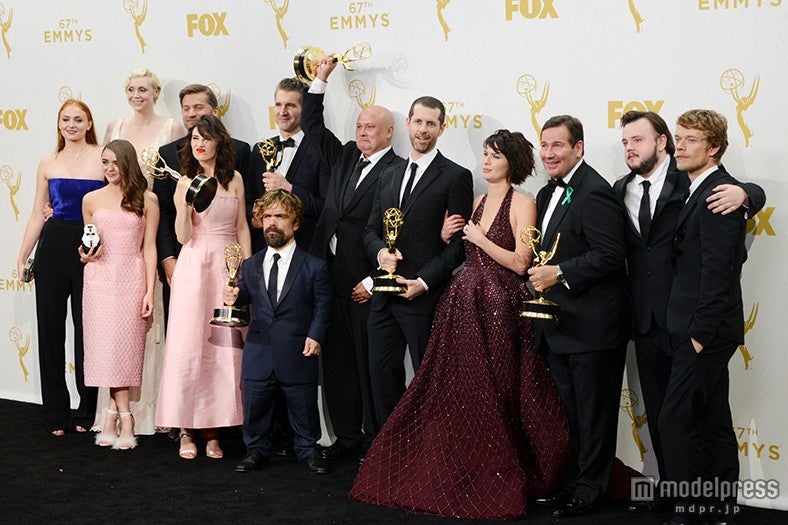 「ゲーム・オブ・スローンズ」のキャストたち