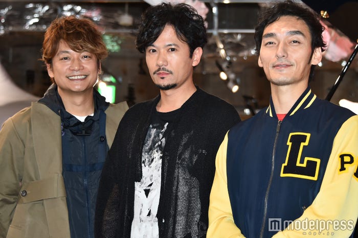 香取慎吾、稲垣吾郎、草なぎ剛 (C)モデルプレス
