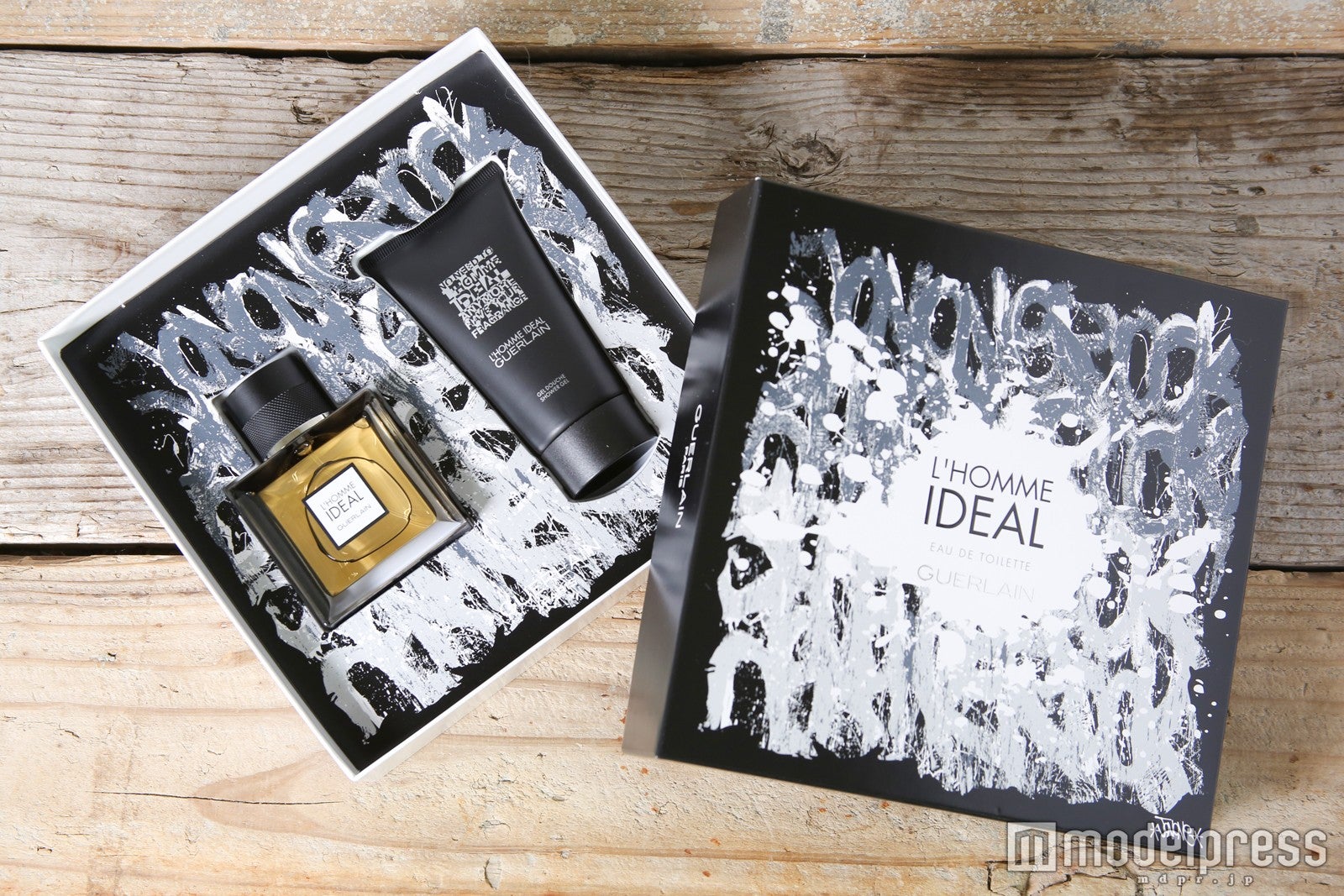 力強く男らしい“理想の男性”をイメージ（ロム イデアル オーデトワレ コフレ）（C）モデルプレス