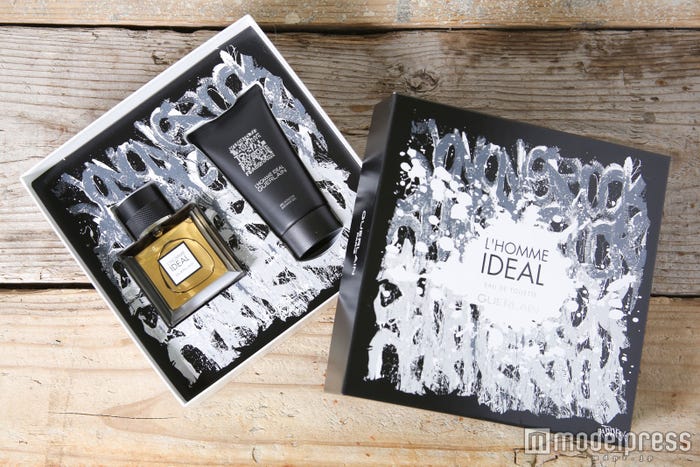 力強く男らしい“理想の男性”をイメージ(ロム イデアル オーデトワレ コフレ)(C)モデルプレス