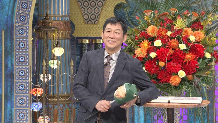 明石家さんま (C)日本テレビ