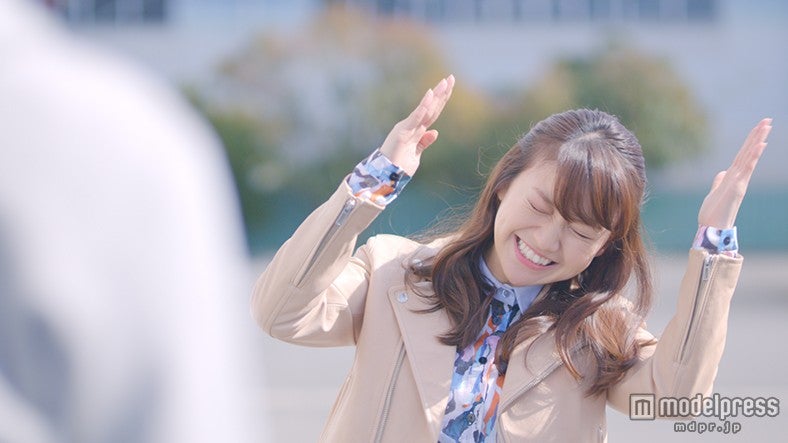 大島優子／新CMカットより