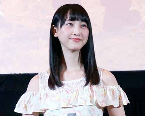 茶髪の松井玲奈に「グレたの?」の声 カワイイを封印「ゴメンなさい」
