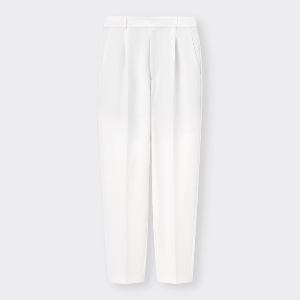 ストレッチテーパードパンツ