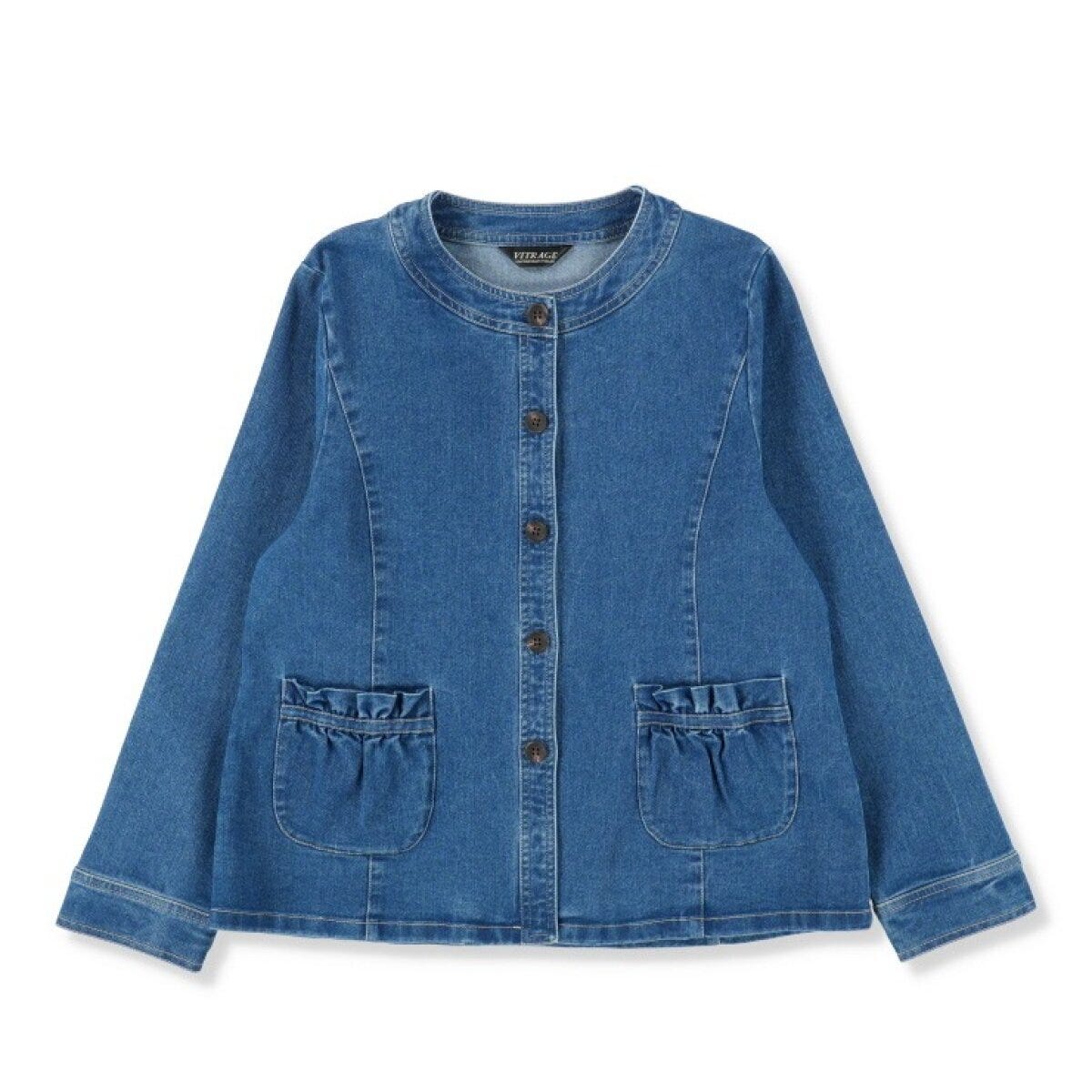 デニムジャケット 2026春しまむら大人女性おすすめデニムジャケット