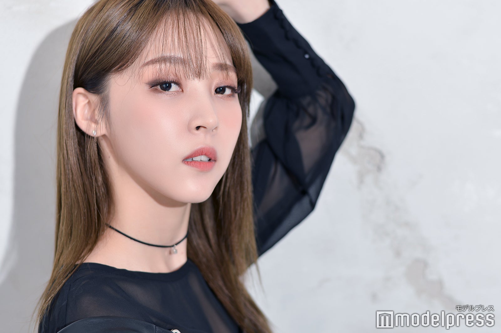 ムンビョル（C）モデルプレス