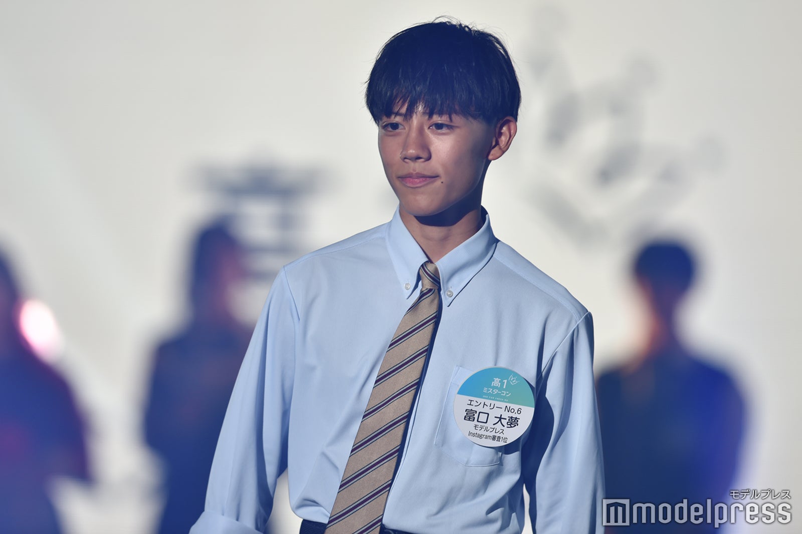 「男子高生ミスターコン2023」ステージの様子 （C）モデルプレス