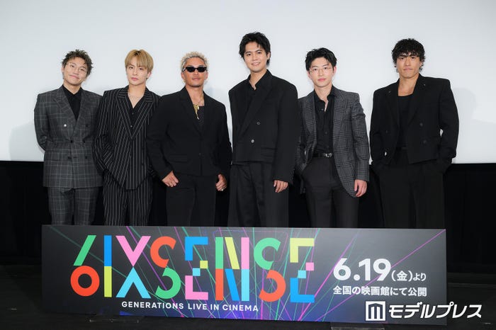 小森隼、白濱亜嵐、数原龍友、片寄涼太、佐野玲於、中務裕太(C)モデルプレス