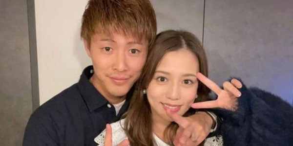 丸高愛実 結婚6周年の柿谷曜一朗選手と密着ショット 本当に美男美女 何年経ってもラブラブで羨ましい の声 モデルプレス