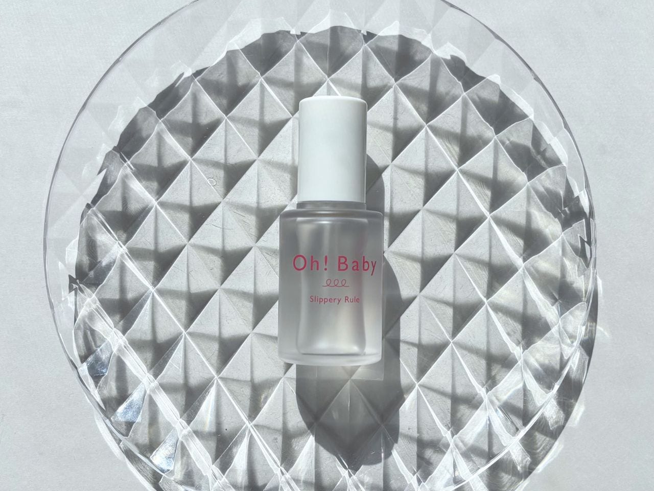 清潔感のあるパッケージのOh!Baby