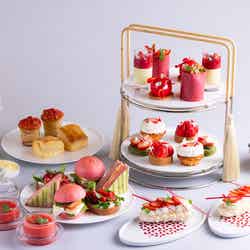 ストロベリー アフタヌーンティー6,500円/提供画像