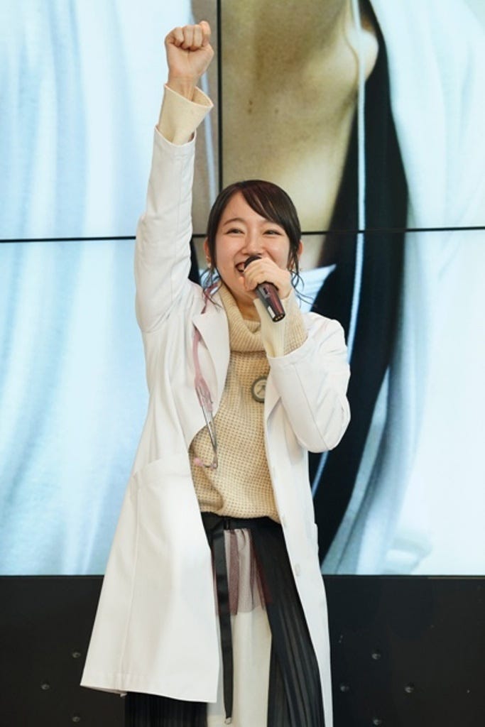 吉岡里帆(画像提供:関西テレビ)