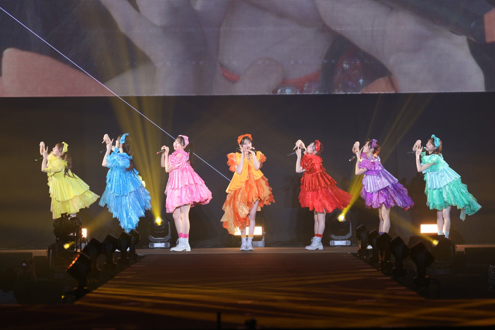 FRUITS ZIPPER（C）SDGs推進 TGC しずおか 2025 by TOKYO GIRLS COLLECTION