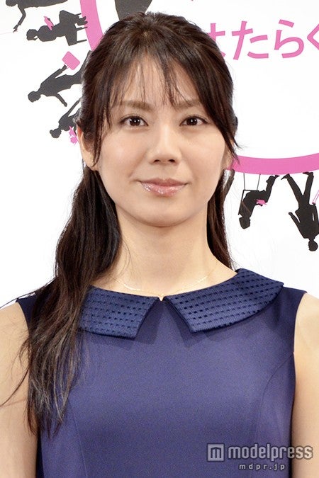 松下奈緒 初体験 に緊張の面持ち まったく違う モデルプレス