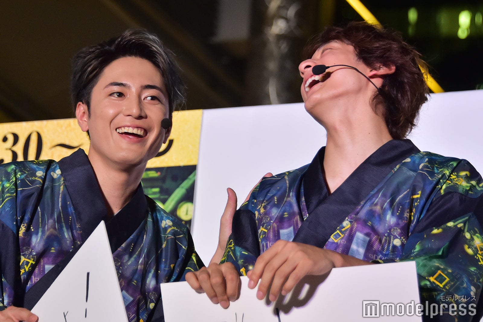 間宮祥太朗、小関裕太 （C）モデルプレス