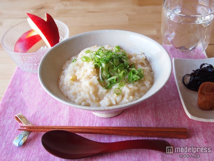 風邪をひいた時に作る風邪ごはん