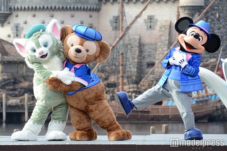 「カムジョイン・ユア・フレンズ」／再会を喜ぶジェラトーニ＆ダッフィーC）モデルプレス