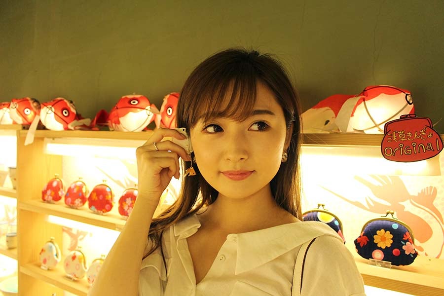 浅草きんぎょ ピアス