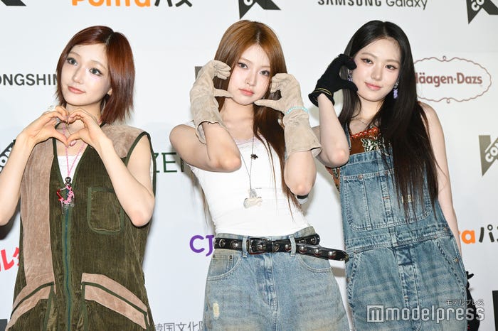 ジユ(JIYU)、ハウム(HAUM)、スイ(SUI)(C)モデルプレス